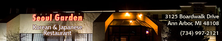 Seoul Garden Korean and Japanese Restaurant